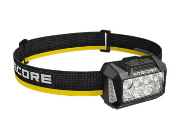 Stirnlampe Nitecore HA25 UHE - 800 Lumen, Laufzeit 88h 2