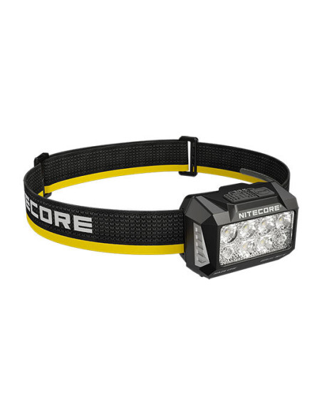 Torcia Frontale Nitecore HA25 UHE - 800 Lumen, Autonomia 88h