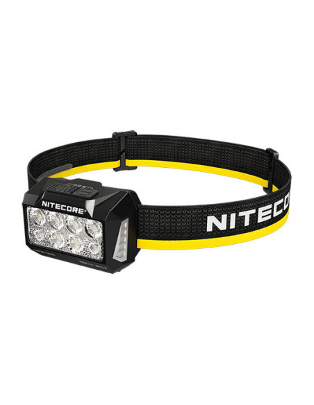 Linterna Frontal Nitecore HA25 UHE - 800 L&uacute;menes, Autonom&iacute;a 88h