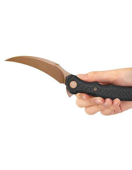 Trivisa Lacerta-CG Knife: Unmatched Elegance and Precision