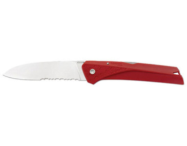 Couteau Florinox Kiana Rouge : Pr&eacute;cision et S&eacute;curit&eacute; In&eacute;gal&eacute;es