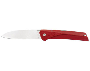 Couteau Fixe Florinox Kiana Rouge : Pr&eacute;cision et &Eacute;l&eacute;gance Inoxydable