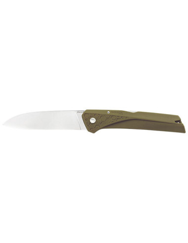 Coltello Fisso Florinox Kiana Kaki : Precisione e Sicurezza Senza Pari