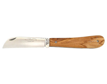 TMC London Folding Knife: Elegance and Durability in Olive Wood