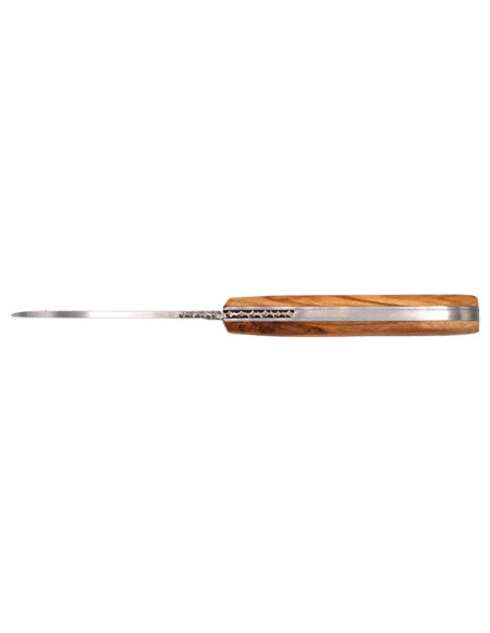 Navaja TMC London: Elegancia y Durabilidad en Olivo
