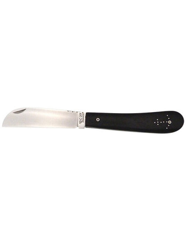TMC London Folding Knife: Elegance and Durability in Ebony