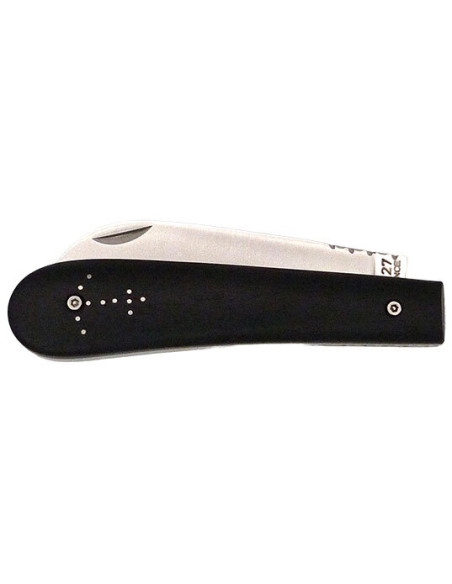 TMC London Folding Knife: Elegance and Durability in Ebony