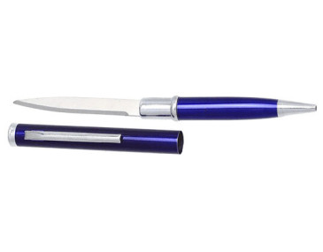 Pen Knife Schwarz Cobratec : Eleganz und Funktionalit&auml;t vereint