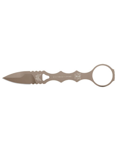 Messer Benchmade Mini SOCP FDE : Pr&auml;zision und t&auml;gliche Sicherheit
