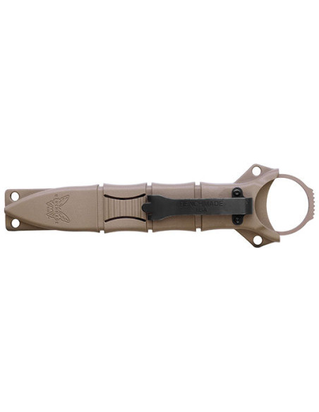 Cuchillo Benchmade Mini SOCP FDE : Precisi&oacute;n y Seguridad en el D&iacute;a a D&iacute;a