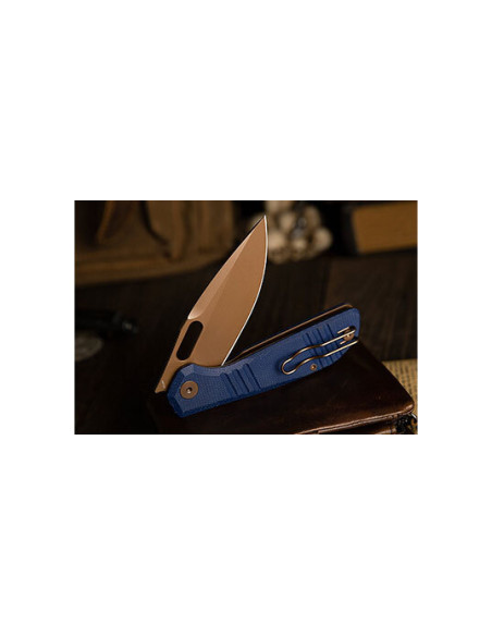 Coltello Trivisa Gecko-LM : Eleganza e Precisione al Quotidiano