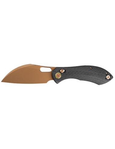 Trivisa Batwing-CG/L Folding Knife: Elegance and Safety
