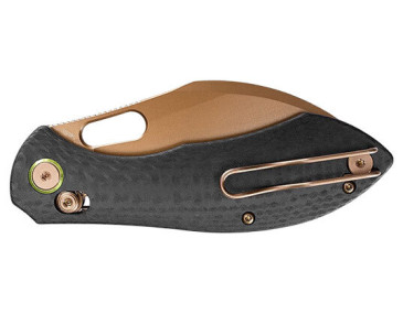 Coltello Pieghevole Trivisa Batwing-CG/L: Eleganza e Sicurezza 2