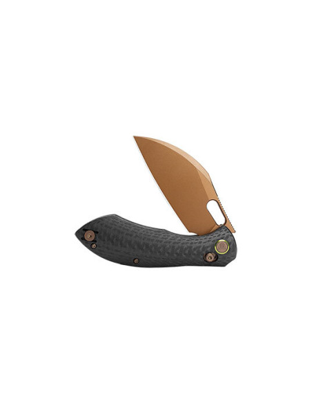 Navaja Plegable Trivisa Batwing-CG/L: Elegancia y Seguridad