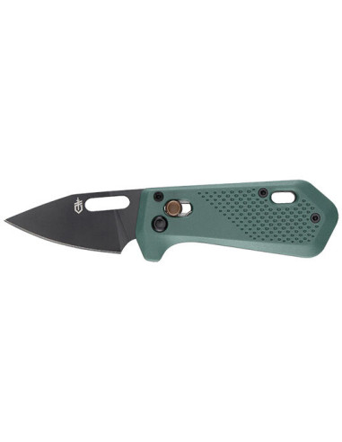Couteau Pliant Gerber Nectar Vert : Pr&eacute;cision et S&eacute;curit&eacute; Compacte