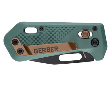 Cuchillo Plegable Gerber Nectar Verde : Precisi&oacute;n y Seguridad Compacta 2