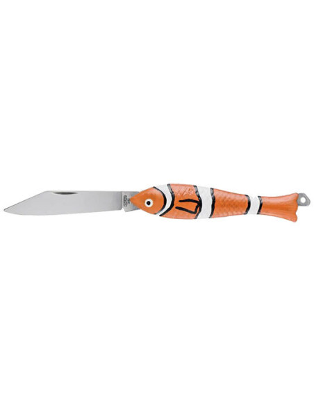 Cuchillo Mikov Fishlet: Precisi&oacute;n Colorida y Seguridad &Oacute;ptima