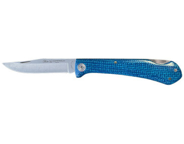 Messer Nieto Companion Blau: Dauerhafte Eleganz und Pr&auml;zision