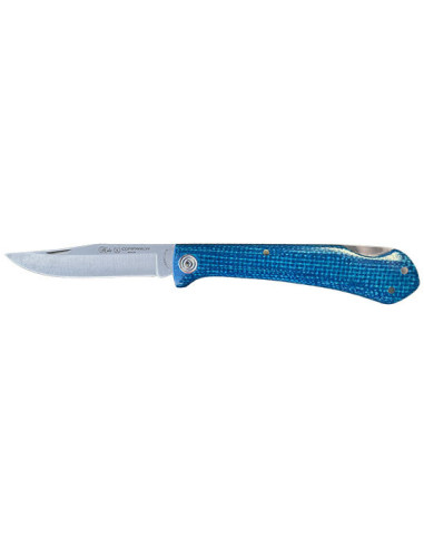 Couteau Nieto Companion Bleu : &Eacute;l&eacute;gance et Pr&eacute;cision Durable