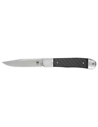 Coltello Pieghevole Cobratec Trapper : Eleganza e Precisione Compatta