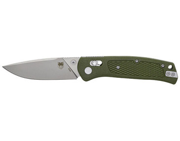 Couteau Pliant Cobratec EDC Scout Green : Pr&eacute;cision et S&eacute;curit&eacute;