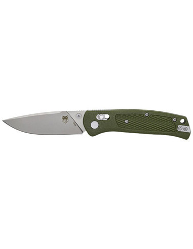 Klappmesser Cobratec EDC Scout Green: Pr&auml;zision und Sicherheit