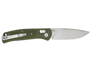 Coltello Pieghevole Cobratec EDC Scout Green : Precisione e Sicurezza 2