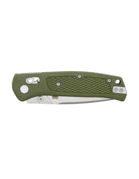Cuchillo Plegable Cobratec EDC Scout Green: Precisi&oacute;n y Seguridad