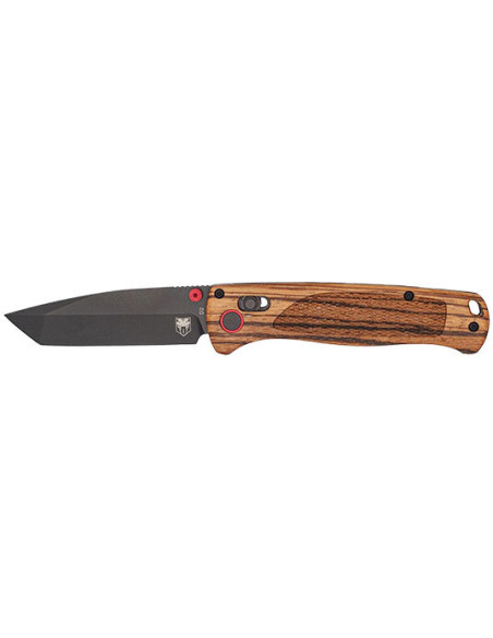 Cobratec Zebrawood Messer : Pr&auml;zision und Eleganz im Alltag