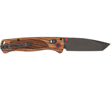 Cobratec Zebrawood Messer : Pr&auml;zision und Eleganz im Alltag 2