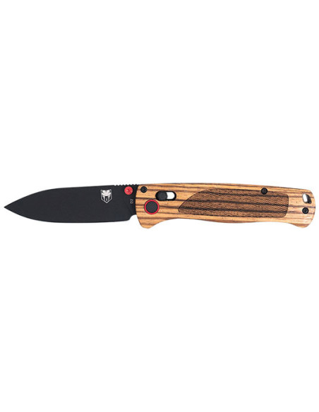 Zebrawood Folding Knife: Unmatched Elegance and Precision