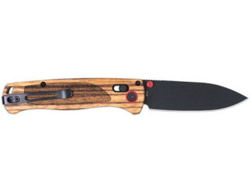 Coltello Pieghevole Zebrawood : Eleganza e Precisione Senza Pari 2