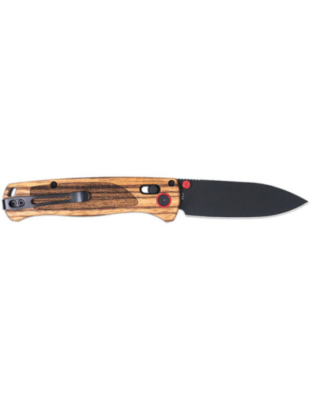 Coltello Pieghevole Zebrawood : Eleganza e Precisione Senza Pari