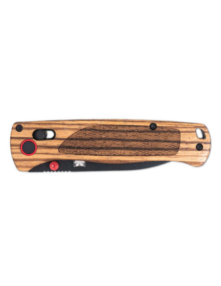 Couteau Pliant Zebrawood : &Eacute;l&eacute;gance et Pr&eacute;cision In&eacute;gal&eacute;es