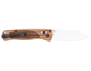 Couteau Pliant Cobratec Zebrawood : &Eacute;l&eacute;gance et Pr&eacute;cision Assur&eacute;es