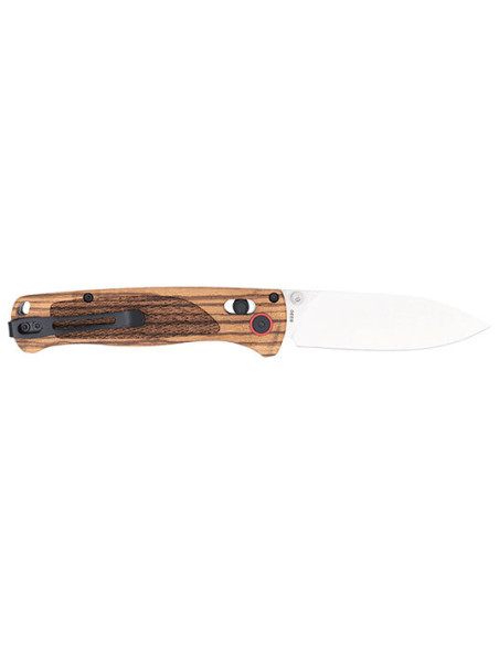 Couteau Pliant Cobratec Zebrawood : &Eacute;l&eacute;gance et Pr&eacute;cision Assur&eacute;es