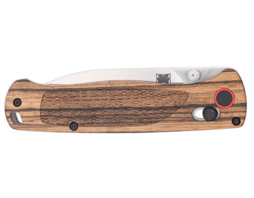 Cuchillo Plegable Cobratec Zebrawood: Elegancia y Precisi&oacute;n Garantizadas 2