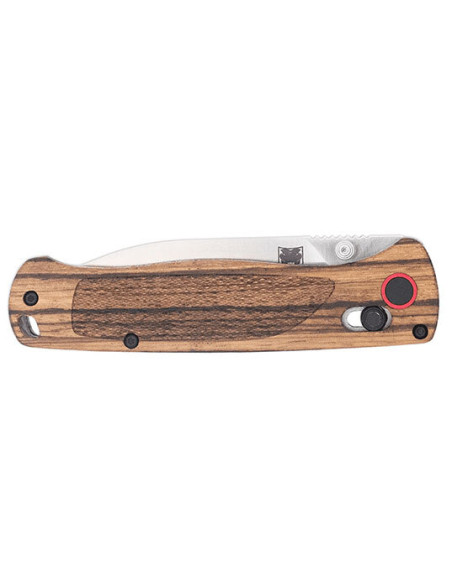 Cobratec Zebrawood Folding Knife: Guaranteed Elegance and Precision