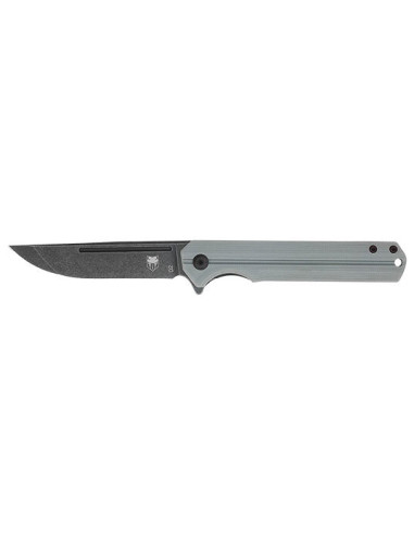 Couteau Pliant Cobratec Grey : Pr&eacute;cision et &Eacute;l&eacute;gance au Quotidien