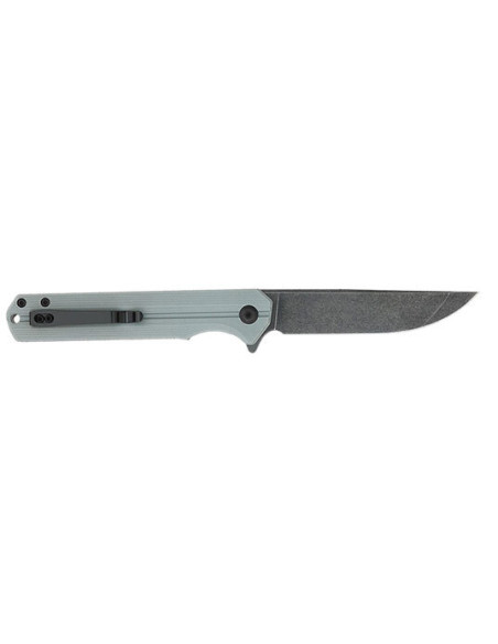 Couteau Pliant Cobratec Grey : Pr&eacute;cision et &Eacute;l&eacute;gance au Quotidien