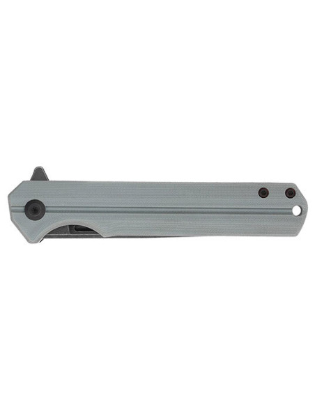 Couteau Pliant Cobratec Grey : Pr&eacute;cision et &Eacute;l&eacute;gance au Quotidien