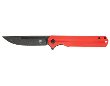 Klappmesser Cobratec Red : Pr&auml;zision und dauerhafte Eleganz
