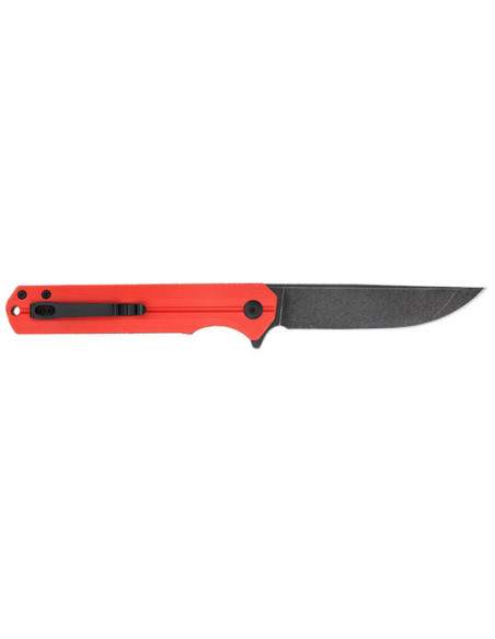 Cobratec Red Folding Knife: Lasting Precision and Elegance
