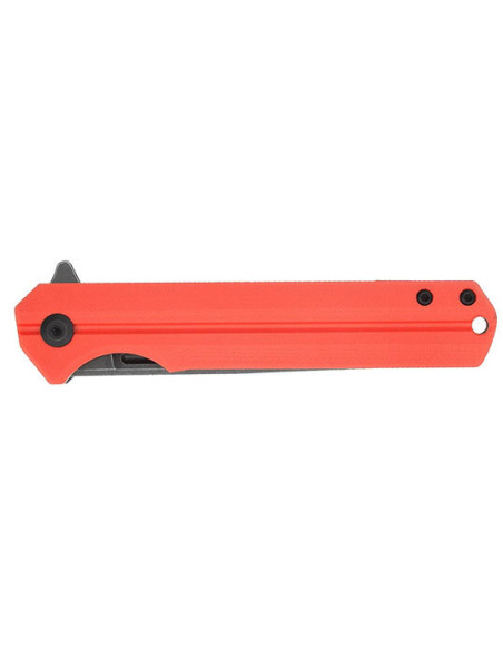 Cobratec Red Folding Knife: Lasting Precision and Elegance