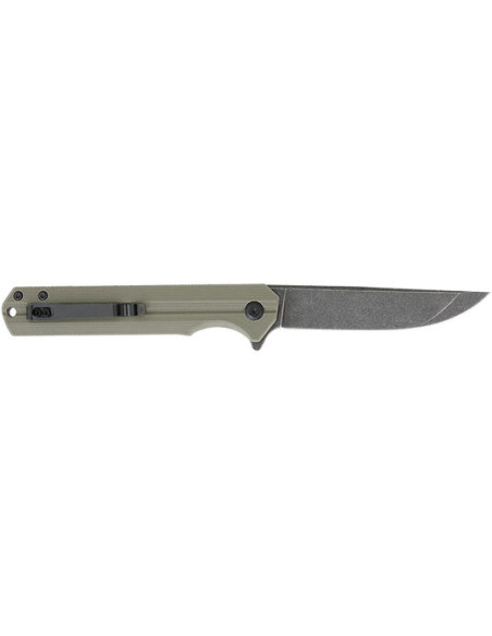 Klappmesser Cobratec OD Green : Pr&auml;zision und dauerhafte Eleganz
