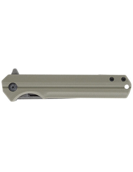 Klappmesser Cobratec OD Green : Pr&auml;zision und dauerhafte Eleganz