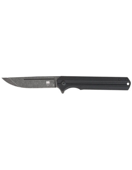 Cobratec Streamline Black Messer : Pr&auml;zision und gesicherte Eleganz