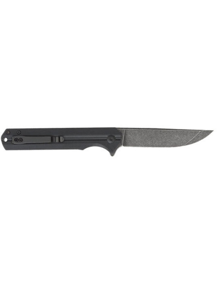 Cobratec Streamline Black Messer : Pr&auml;zision und gesicherte Eleganz