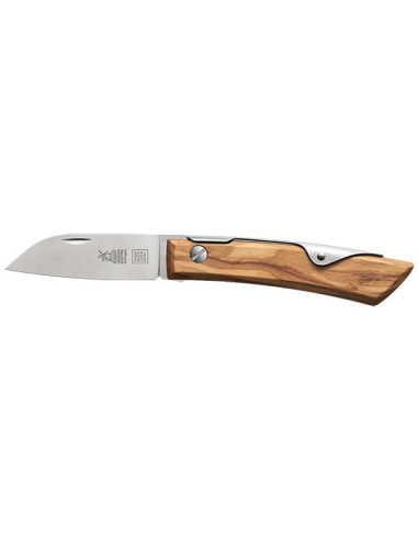 Navaja Solingen IBEX 60S : Precisi&oacute;n y Elegancia en Olivo