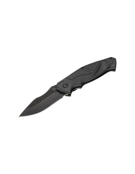 Couteau Boker Plus All Black Pro 42 : Pr&eacute;cision et S&eacute;curit&eacute; Assur&eacute;es